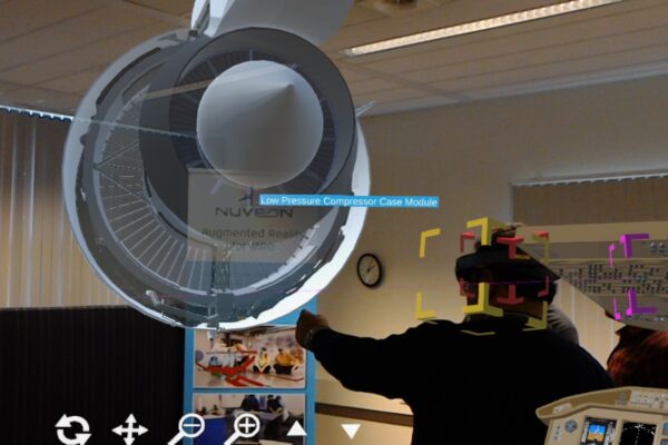 KLM’s AR venture NUVEON by AREA